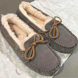 UGG Dakota Slippers PEWTER (Gray/Grey)
Size: Women US 6 / EU 37